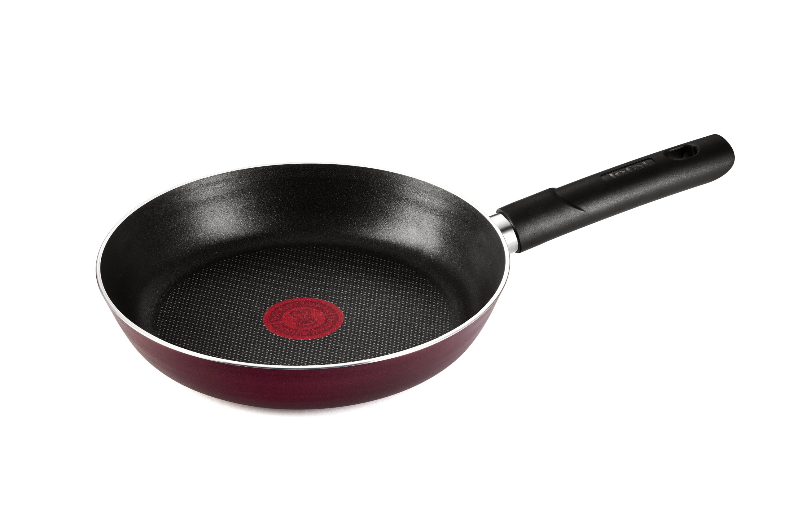 Tefal Tempo Flame Round Oven Tray Set 26, 30 cm Red Coated In France Non  Stick