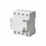 Siemens Circuit Breaker RCCB-SEN.=30mA 25A-4P-10KA