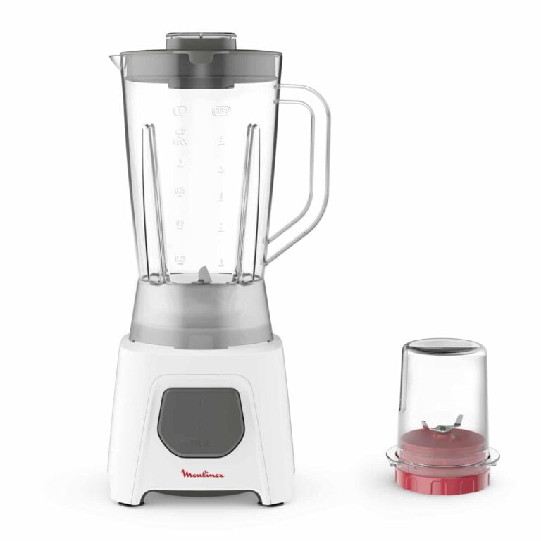 Moulinex Blendeo Blender With Grinder ,450 Watt ,1.5 Liter ,LM2B21EG