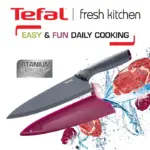 Tefal Fresh Kitchen Chef Knife 20cm ,K1220205