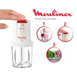 Moulinex Multi Moulinette Chopper, 500 Watt, 500 ML Chopper – AT7151EG