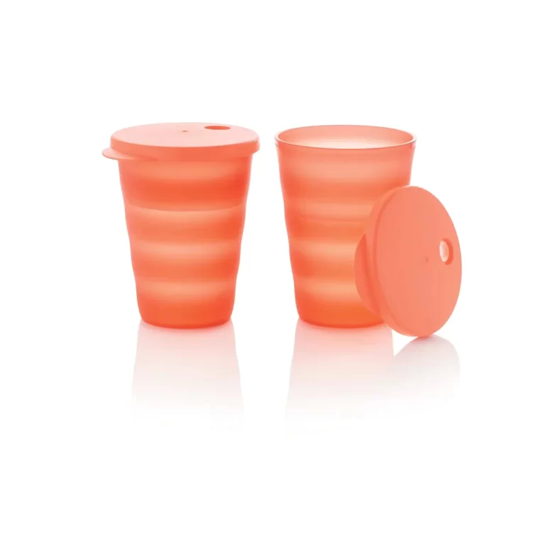 Tupperware Tumbler With Seal 330ml 2 Pieces