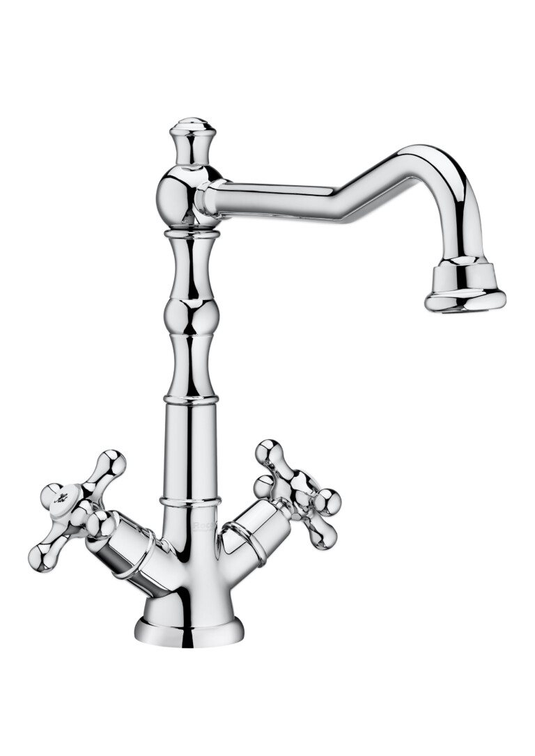 Roca Carmen Basin Mixer With Swivel Spout ,A5A384BC00