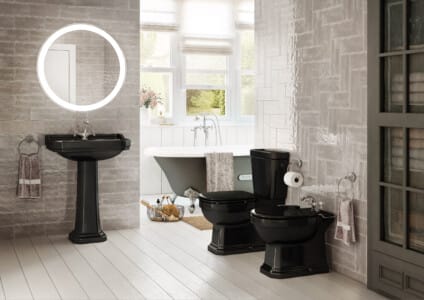 Roca Carmen Basin Mixer With Swivel Spout A5A384BC00