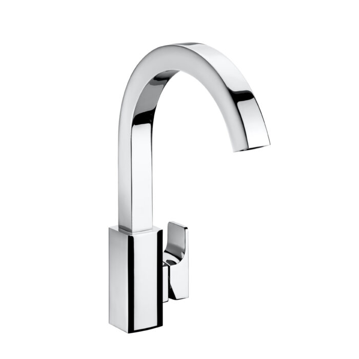 Roca L90 Kitchen Sink Mixer With Swivel Spout ,A5A8301C00