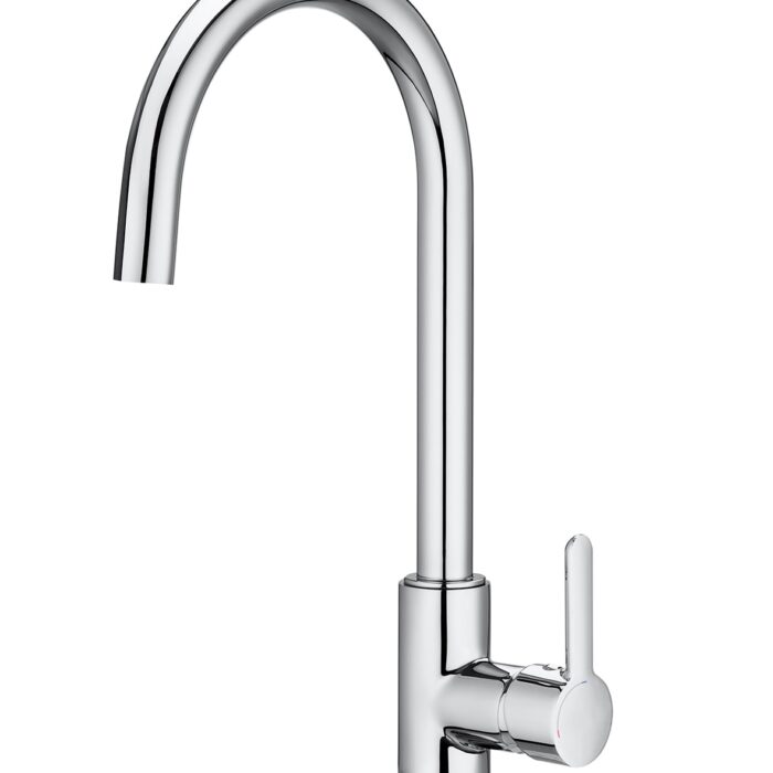 Roca Mencia Kitchen Mixer Chrome ,A5A7409C00