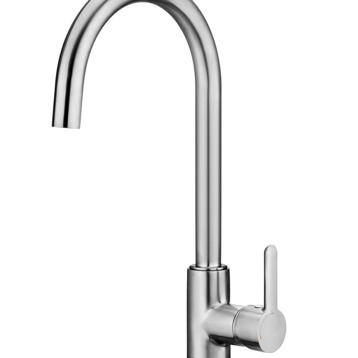 Roca Mencia Kitchen Mixer Grey ,A5A7409CM0