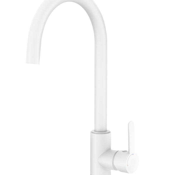 Roca Mencia Kitchen Mixer White ,A5A7409B00