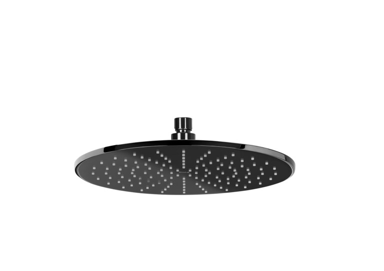 Roca Raindream Shower Head 30cm Titnium Black ,A5B3950CN0