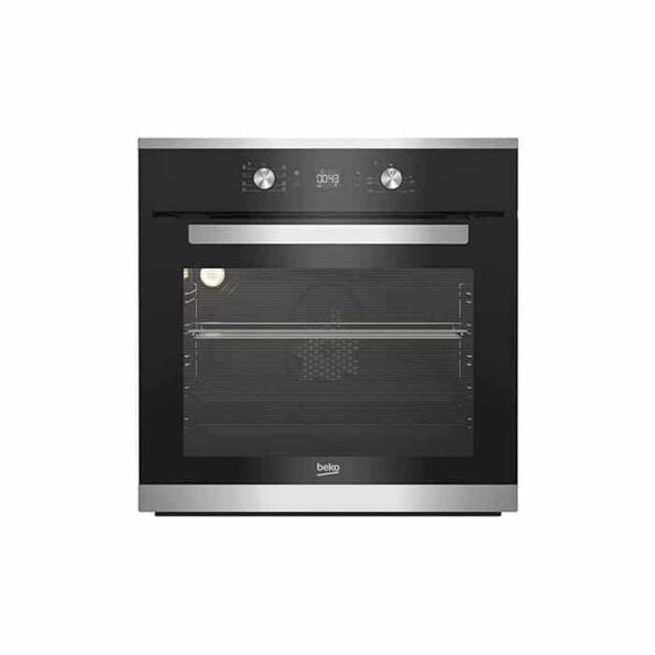 Beko Builtin Electric Oven 60 cm With Electric Grill 65 L BIM25300X