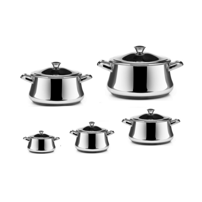 Zahran Stainless Steel Stewpot 10 PC ,4300006807