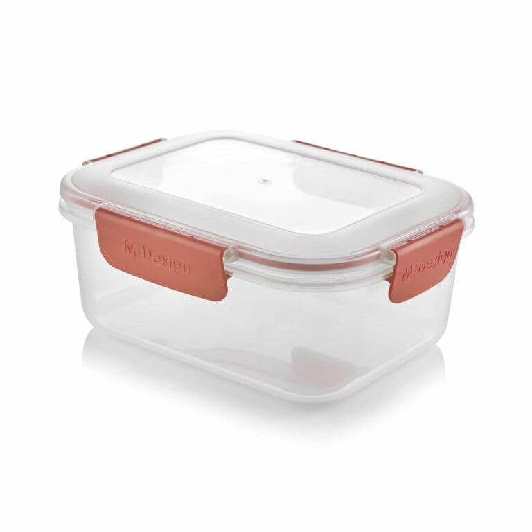 M-Design Fresco Food Container 1600 ml Red