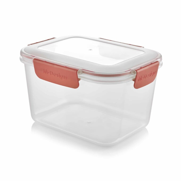 M-Design Fresco Food Container 2300 ml Red