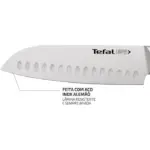 Tefal Santoku Kitchen Knife Ice Force Chef ,18cm ,K2320614