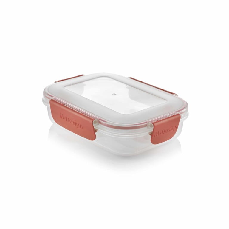 M-Design Fresco Food Container 600 ml Red