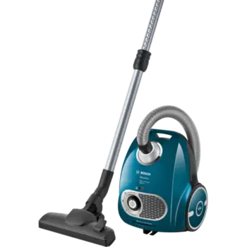 Bosch Bagged Vacuum Cleaner MoveOn Blue ,BGL35MOV27