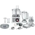 Bosch Food processor MultiTalent 8 1100 W White ,MC812W620