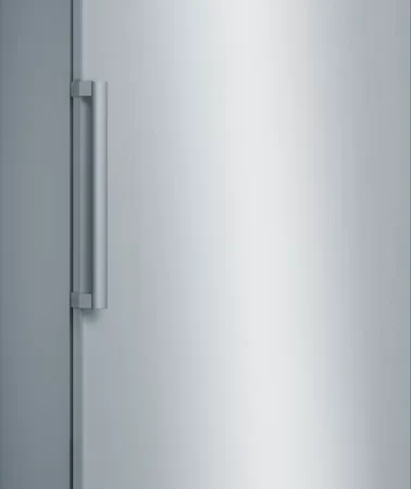 Bosch Series 4, free-standing freezer, 186 x 60 cm, Stainless steel look GSN36VL30U