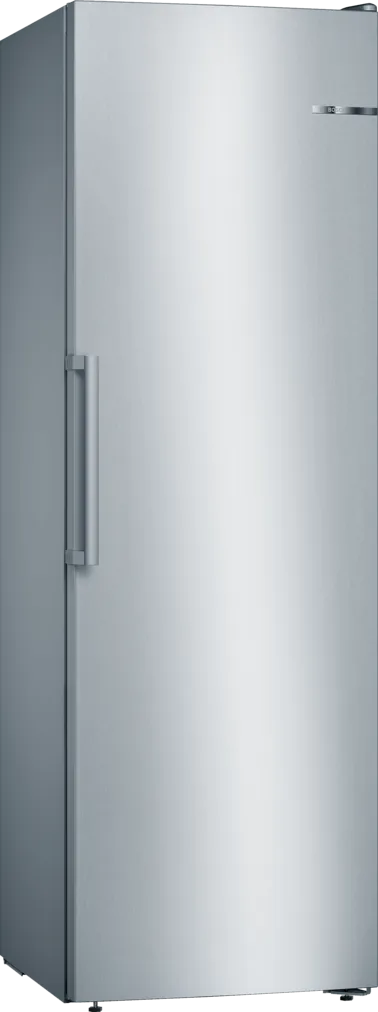 BOSCH Series 4, free-standing freezer, 186 x 60 cm, Stainless
