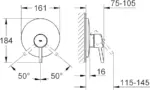 Grohe Concetto Single Lever Shower Mixer ,19345001