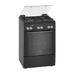 Bosch Series 2 Freestanding Gas Cooker 60 Cm Black ,HGL128I60R