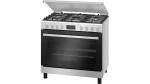 Bosch Gas Cooker, Series 6, Double Flame, HGW3FSV50S
