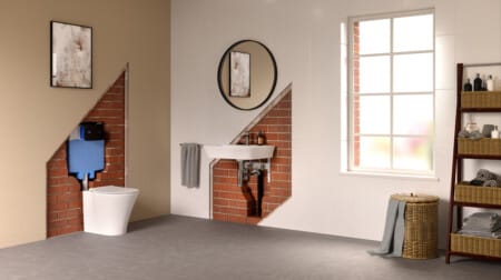 Ideal Standard ProSys 80M Built In Cistern R014767 1
