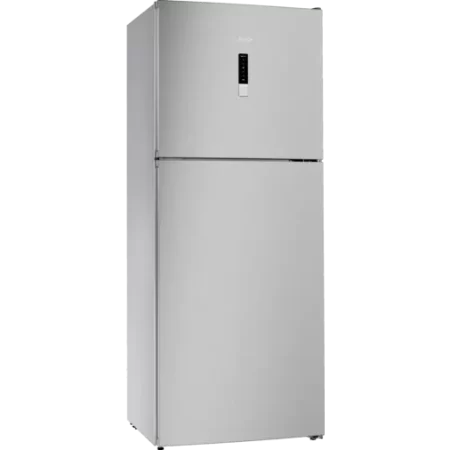 Bosch Series 4 free-standing fridge-freezer with freezer at top 193 x 70 cm Stainless steel ,KDN56XI3E8