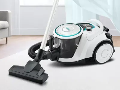 ProHygiene bagless vacuum