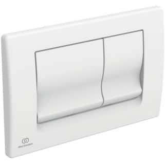 Ideal Standard Solea M1 Control Plate White ,R0108AC