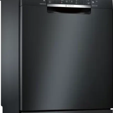 Bosch Series 4 free-standing dishwasher 60 cm Black SMS46NB01B