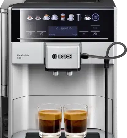 Bosch Full Digital automatic coffee machine ,milk container Vero Barista 600 ,TIS65621RW