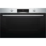 Bosch Series 4 Gas Built-In Oven 90 x 60 Cm, 92 Liters ,VGD553FB0