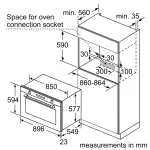 Bosch Series 4 Built-In Oven 90×60 Cm ,VBD554FS0