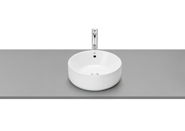 Roca The Gap Round On Countertop Basin 39x39cm ,A3270MJ000