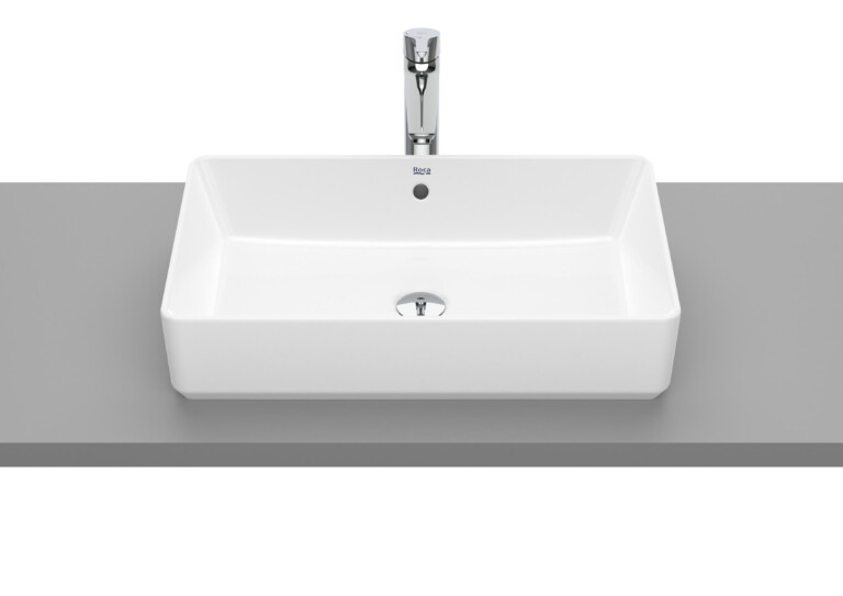 Roca The Gap Square Over Countertop Basin 60 x 37cm ,A3270Y2000