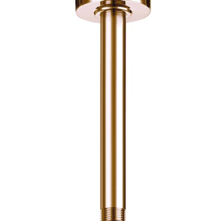 Roca Ceiling Arm For Shower Head 20cm Gold ,A5B0550RG0