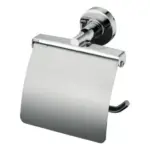Ideal Standard IOM Toilet Paper Holder With Cover Chrome ,A9127AA