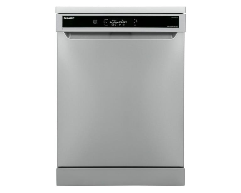 Sharp Dishwasher 14 Person 60cm 10 Programs ,QW-V1014M-SS2