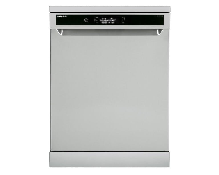 Sharp Dishwasher 15 Person 60cm Inverter 10 Programs ,QW-V1015M-SS2