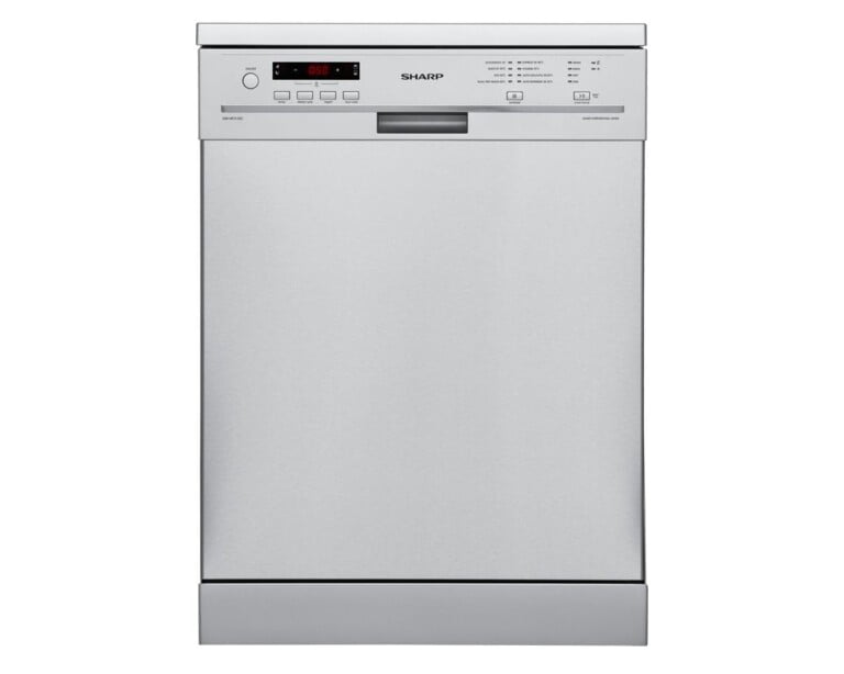 Sharp Dishwasher 15 Person 60cm Inverter 8 Programs ,QW-V815-SS2