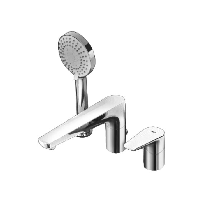 Roca Atlas Shower Mixer 3 Holes ,A5A9890C00