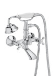 Roca Carmen Bath Mixer With Accessories ,A5A014BC00