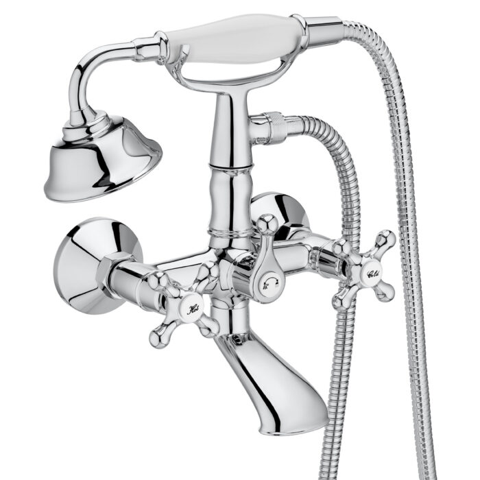 Roca Carmen Bath Mixer With Accessories ,A5A014BC00