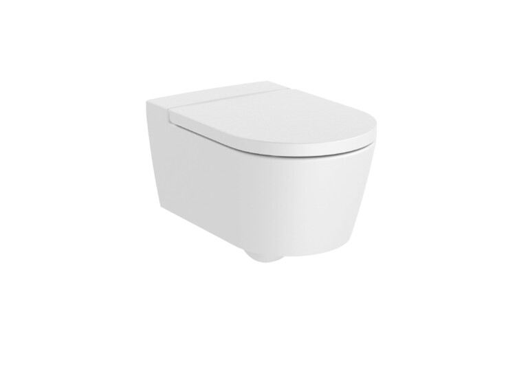 Roca Inspira Round Wall Hung WC Matt White ,A346527620