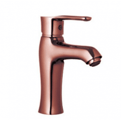 Sarrdesign Trinity Basin Mixer With Touch Pop Up Waste Rose Gold ,SD1040-D-RG
