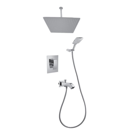 Sarrdesign Escala Single Lever Concealed Builtin Bath And Shower Mixer ,SD1097-CP