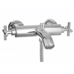 Sarrdesign Twin Shower Mixer Chrome ,SD2072-2-CP