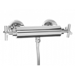 Sarrdesign Twin Dual Handl Shower Mixer ,SD2073-2-CP