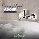 Sarrdesign Adour Shower Mixer Chrome ,SD1151-CP